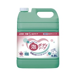 介護　はぴケア　泡ボディーソープ詰替　４．８Ｌ