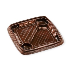 弁当容器 MSDレイア21-21-1 Mオーク エフピコ