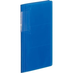 カードホルダーノビータ（固定式）１８０名青１０冊