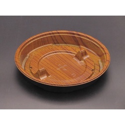 リスパック 弁当容器 饗膳 丸20B 本体 一木