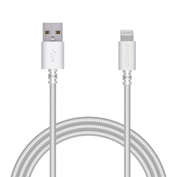 Ｌｉｇｈｔｎｉｎｇケーブル　高耐久　１．０ｍ　白