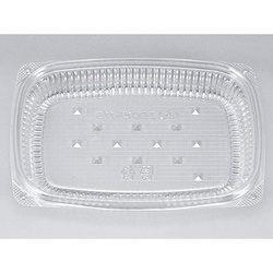 シーピー化成 惣菜容器 エコD15-11B 本体