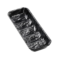 発泡トレー MV25-10(30)S エコ黒木銀 エフピコ