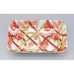 発泡トレー V-惣菜50深 龍陣 シーピー化成