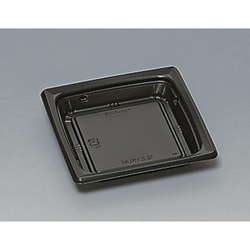 軽食容器 福皿15UH 黒 福助工業