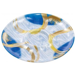 発泡トレー しゃぶしゃぶ255 本体 円熟青 エフピコ