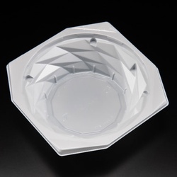 【廃番商品】リスパック 透明カップ バイオ キラカク 15-45B 白 本体