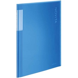 ノビータ　クリアカラー　Ａ４縦　２０Ｐ　青１０冊