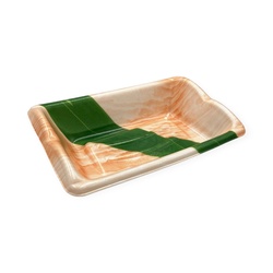 中央化学 刺身容器 ほなみ 20-12 笹木肌 本体L-1