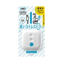 消臭力ＤＥＯＸ　トイレ用　フレッシュソープ本体×４