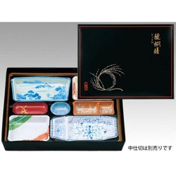 仕出し弁当容器 AS-140 醍醐膳 セット ※中仕切は別売り アヅミ産業