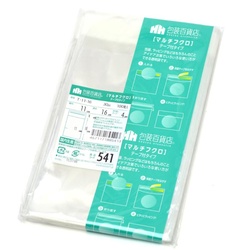 テープ有 OPP袋 32-7325 マルチフクロ T-11-16 100枚入 ササガワ