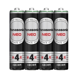 マンガン電池　単４形　４本入　Ｒ０３ＮＢ／４Ｓ