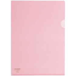 ＜スーパークリヤー１０＞Ｂ５ライトピンク×５冊