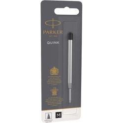 パーカー　クインクフローボールペン替芯　黒　Ｍ
