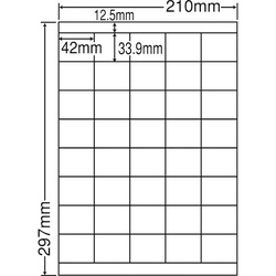 ナナワード　マルチタイプ　Ａ４　４０面　５００枚