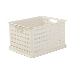 ａｓバスケット３アイボリー