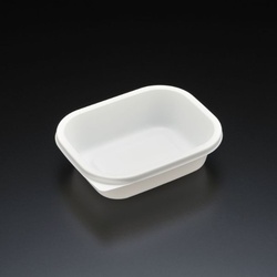 スミ 軽食容器 スーパーレンジ K100 W 本体