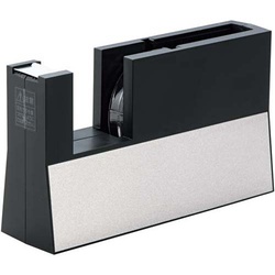 テープカッター直線美　大巻タイプ（黒）　３セット