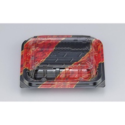 フードパック KL-9 絹小町赤(N) シーピー化成