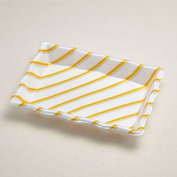 弁当容器 なみざら 50 ストライプ 青葉紙業