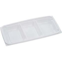 軽食容器 FT-470-3 本体 白 エフピコ