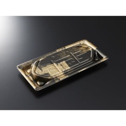 中央化学 刺身容器 漁台24-11 西陣BK 本体