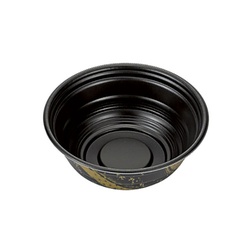 どんぶり容器 MFP極み丼-362 上杉黒 本体 エフピコチューパ