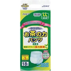 エルモアいちばんお茶の力パンツＬ−ＬＬ　１８枚×４