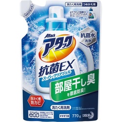アタック抗菌ＥＸＳＰクリアジェル詰替７７０ｇ×１５