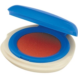 プチ朱肉　ブルー