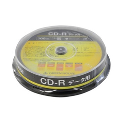 ＣＤ−Ｒ　１０枚スピンドル