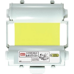 プロセスカラーインクリボンＳＬ−Ｒ１１７Ｔイエロー