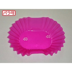 セイコー おかずカップ ラミケースOPP小判12号赤 500枚