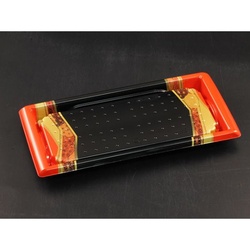 【廃番商品】リスパック 寿司容器 板前12-2B ひしょう赤 本体