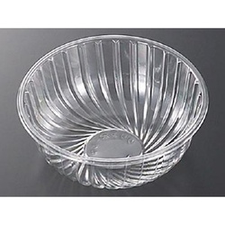 中央化学 冷麺容器 クリアボウル 中 本体