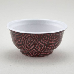 どんぶり容器 D-3 らんたい 本体 青葉紙業