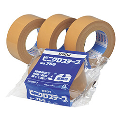 積水 ビニクロステープ No.750 50mm×50m N50X03 | ダンボール・梱包