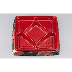 【廃番商品】シーピー化成 弁当容器 BFハカマ膳9-1 玄海 本体(N)