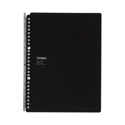 キャンパスバインダー　スマートリングＢｉｚ　Ｂ５黒