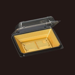 フードパック スクエア15 金淵黒 福助工業