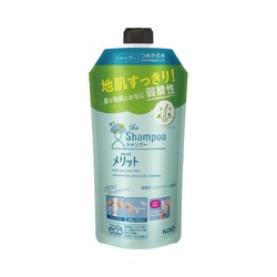 シャンプー　メリット　詰替用３４０ｍｌ