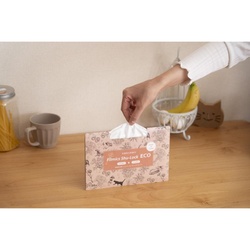 LDゴミ袋 Shu-Lock ECO 花柄パッケージ 30枚入 中本アドバンストフィルム