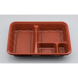 シーピー化成 弁当容器 Z-51(B) あかね 本体