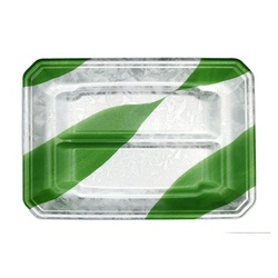 鮮魚トレー FLステージ25-17(25) 笹氷 エフピコ