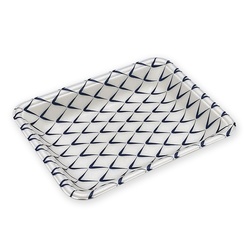 リスパック 発泡トレー J-20-15F 笹目(耐熱)