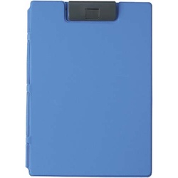ＵＤクリップファイル　Ａ４　青　１０セット