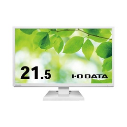 ２１．５型ワイド液晶ディスプレイ　白