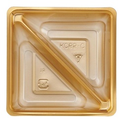 KC65-C KCカップ 斜め仕切 (87-87) 金 アヅミ産業