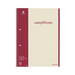 フィラーノート　Ａ４　５ｍｍ方眼罫　４０枚